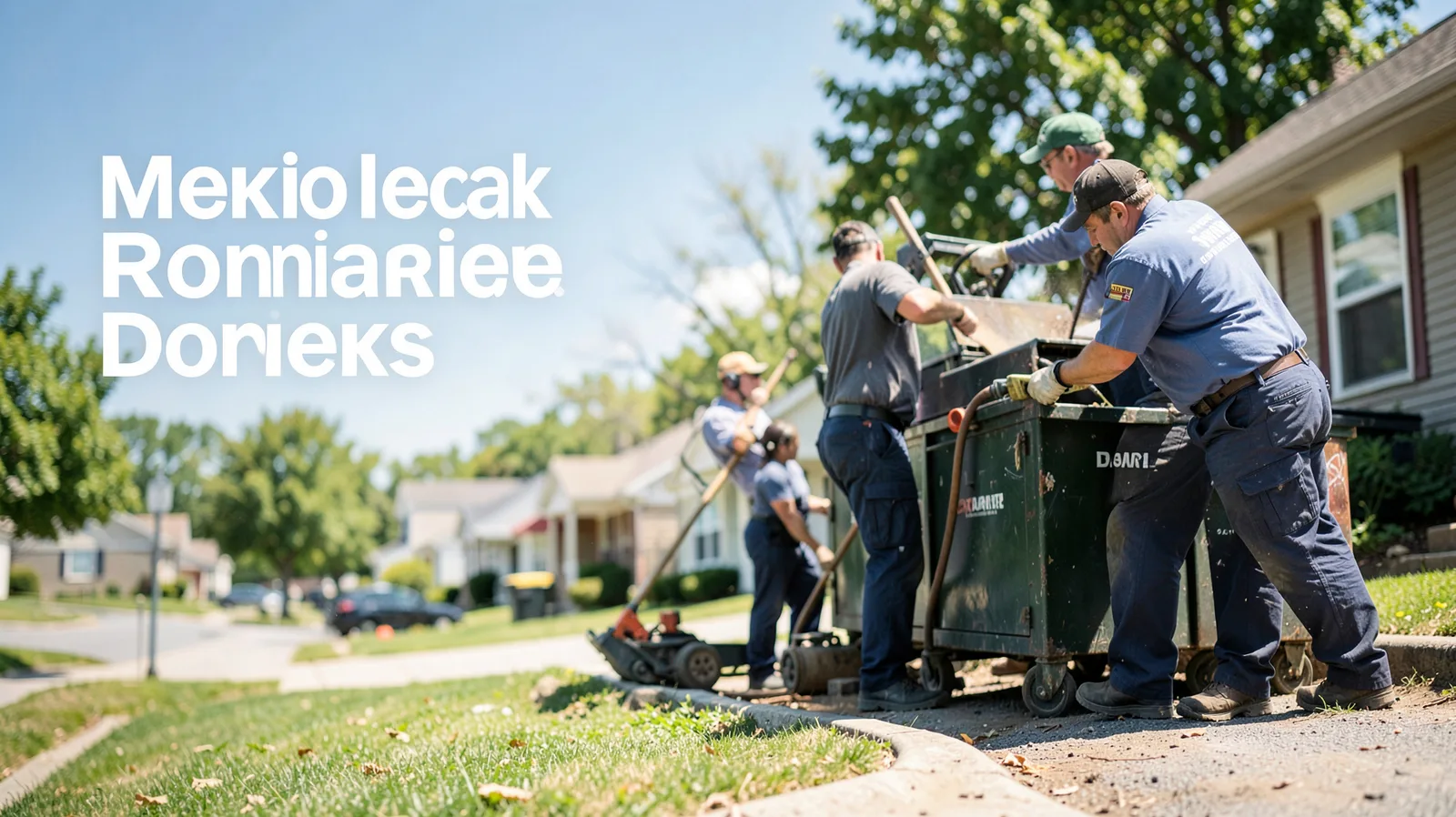 Garbage Disposal Repair in Goldsboro, MD near me